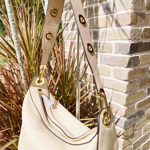 Michael Kors Jet Set Hobo Shoulder Bag oyster - Picture 7 of 8